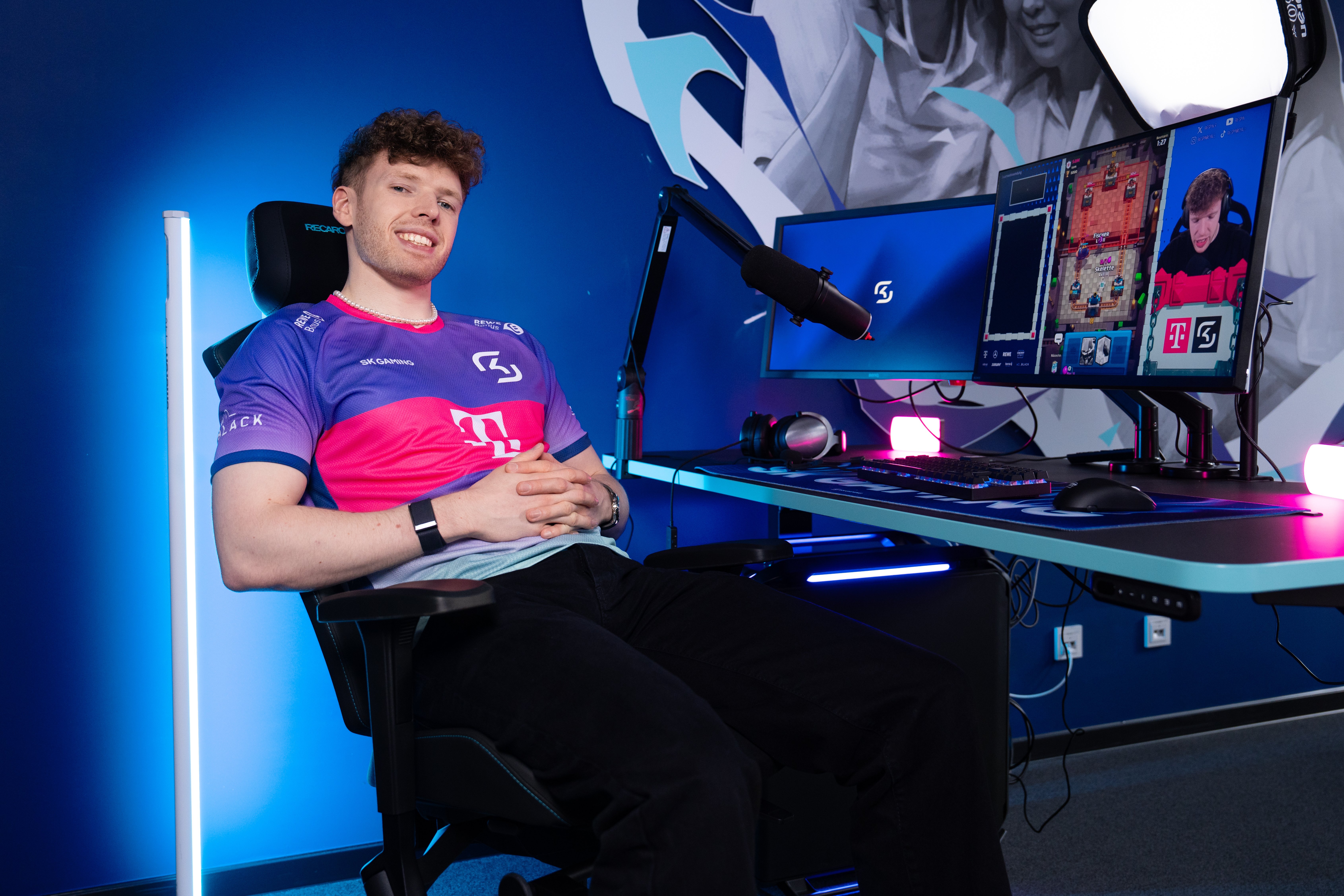 BigSpin (Lucas Nägeler) - Streamer und Content Creator bei SK Gaming