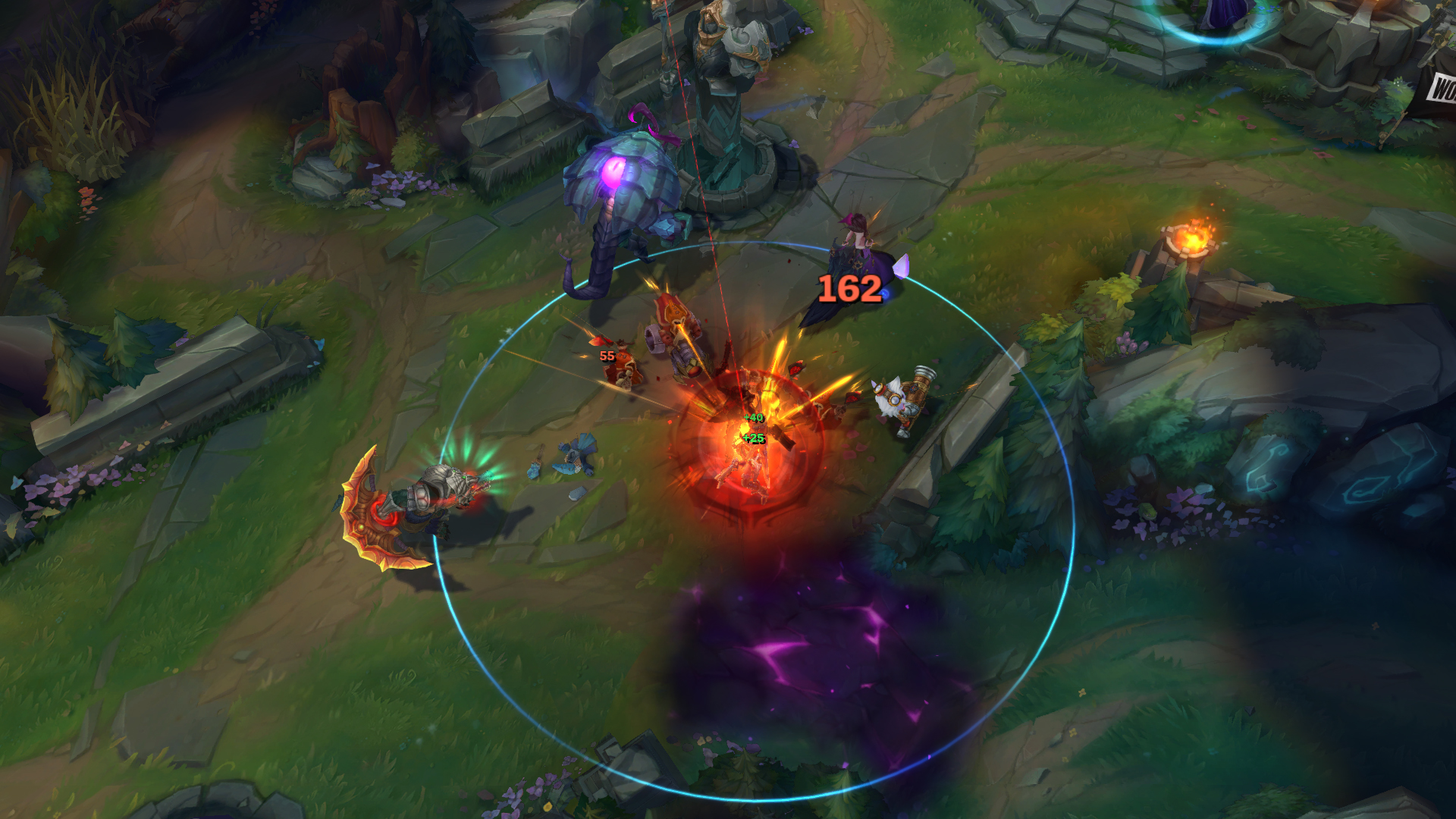 Screenshot of Raqo playing League of Legends