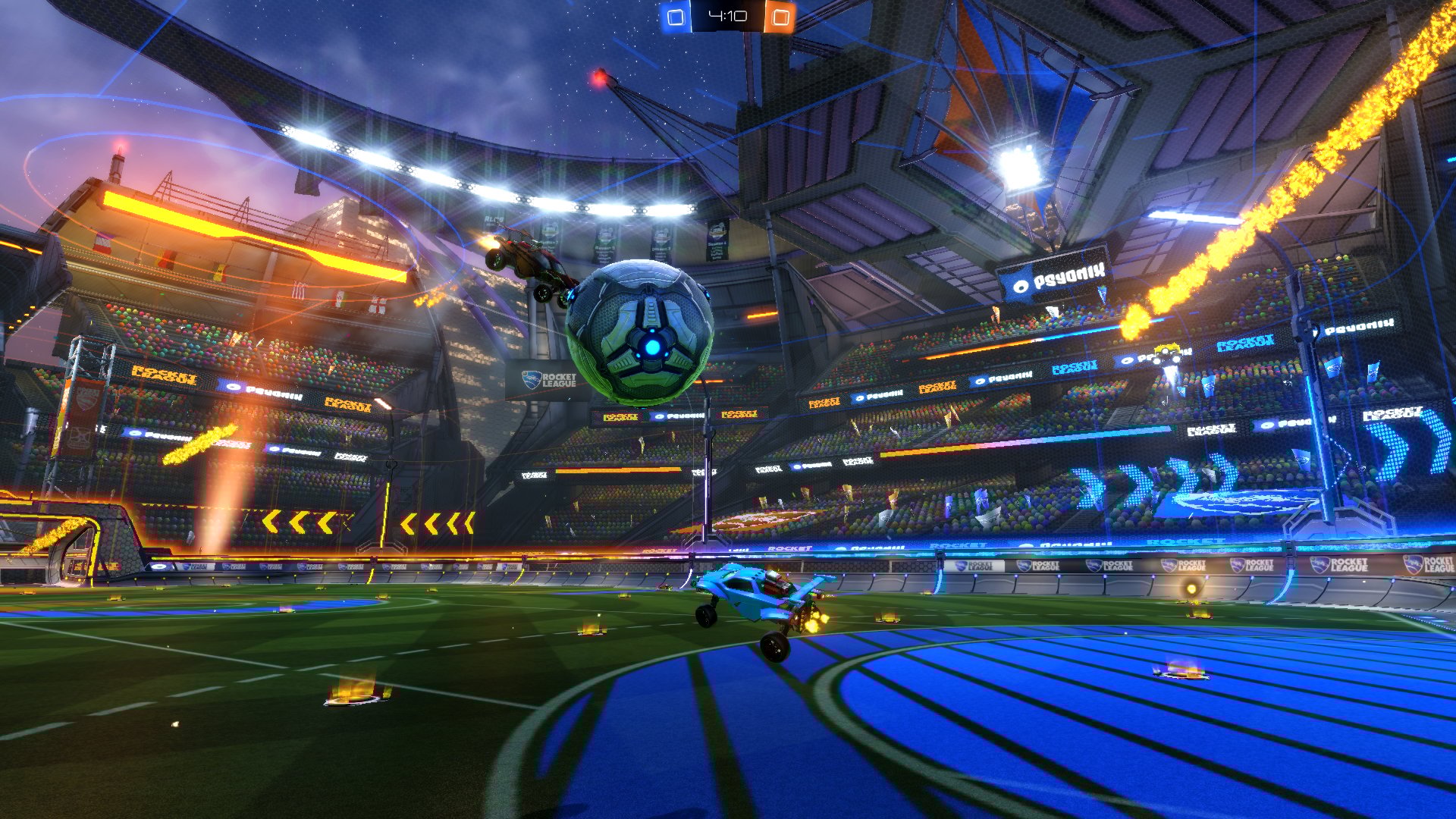 Screenshot of Nass playing 