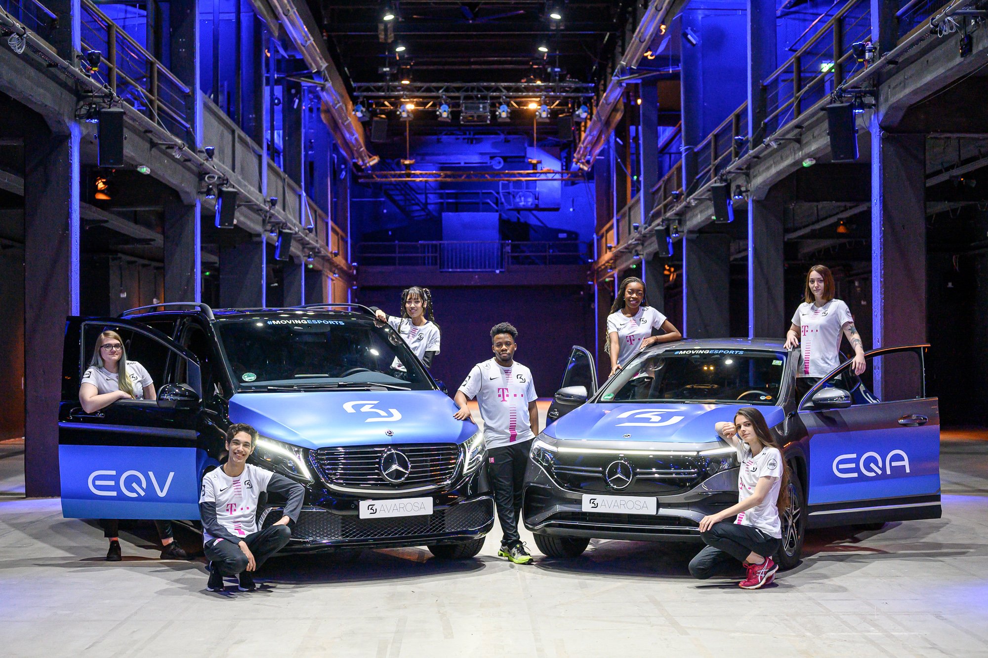 SK Gaming x Mercedes