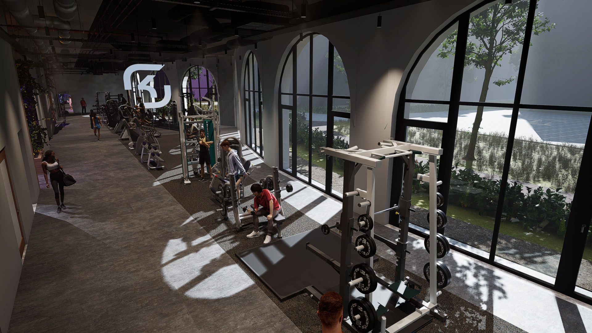 Gym_Angle2_CuttingEdgeEquipment