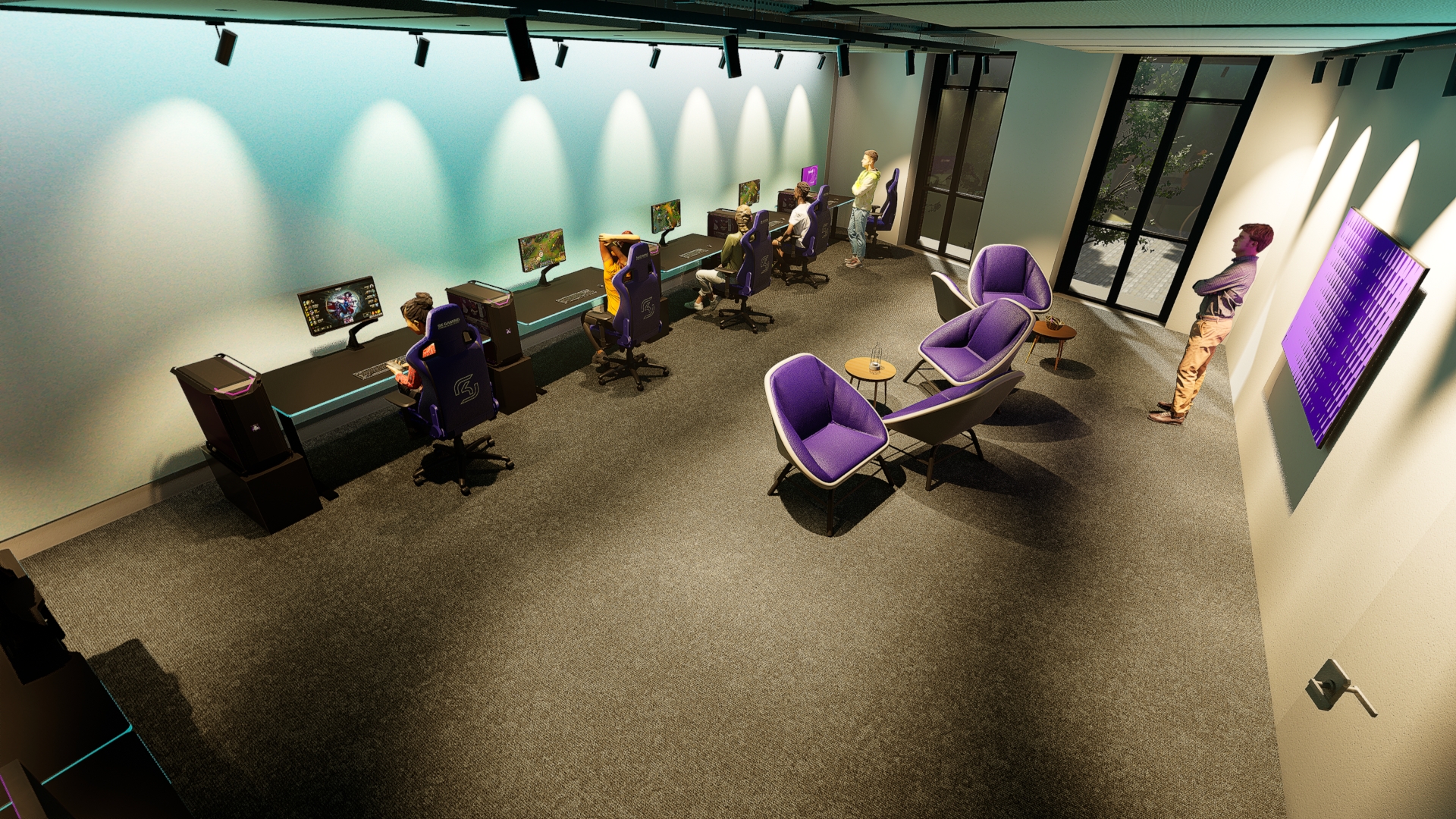 Practice Room